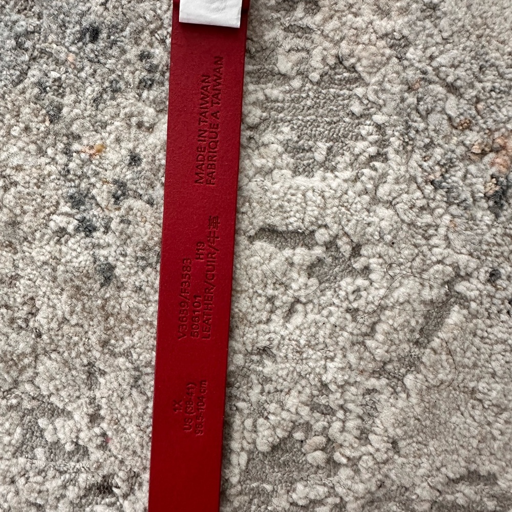 Brand new Lands’ End Leather belt - Picture 2 of 7
